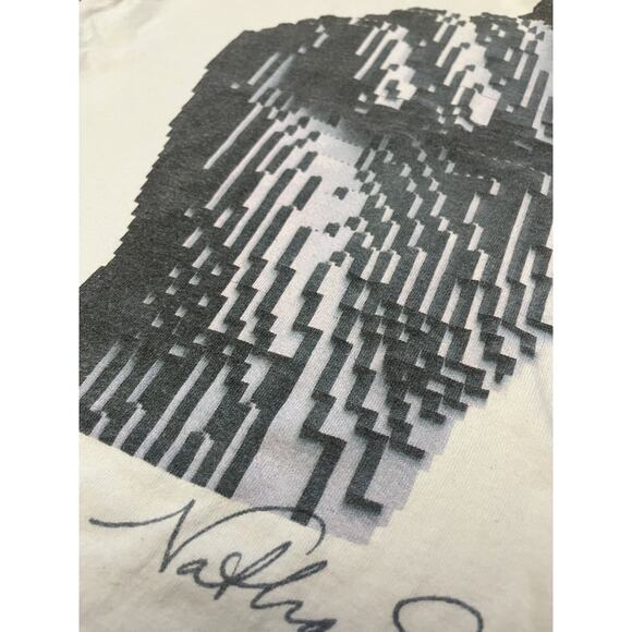 RARE The Art of the Brick-Nathan Sawaya LEGO ART TEE T-SHIRT Kids Child Sz M - Picture 3 of 5